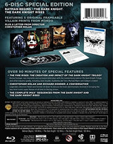 The Dark Knight Trilogy Edición Especial (bd) [blu-ray]