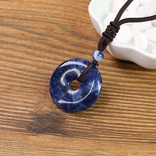 Colgante De Donut Chino Collar