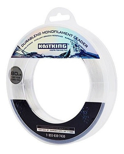 Línea De Líder De Monofilamento Durablend De Kastking