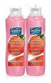 Suave Essentials Champú De Fresa Madurada Al Sol 12 Oz -