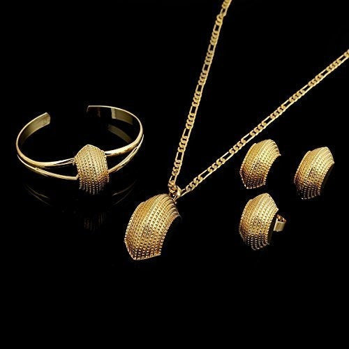 Conjuntos De Joyería De Cruz Etíope Conjunto