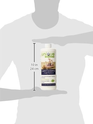 Champú Único De La Alfombra De Los Productos Naturales