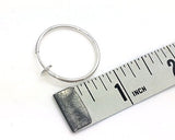 Pendientes Silver Spring Hoops Pendientes Clip