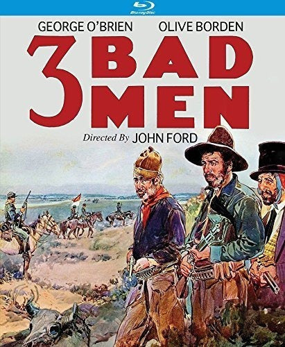 3 Hombres Malos 1926 blu-ray