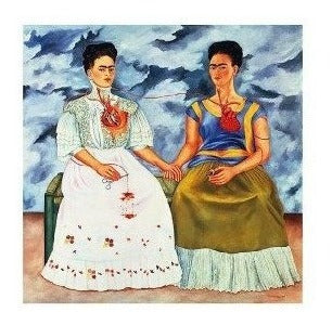 Poster impreso -Las Dos Fridas 1939