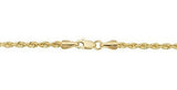 Collar Kooljewelry De Cadena De Cuerda Para Hombre O Mujer