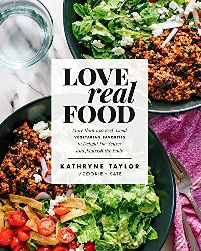 Love Real Food: Más De 100 Favoritos Vegetarianos Que Se