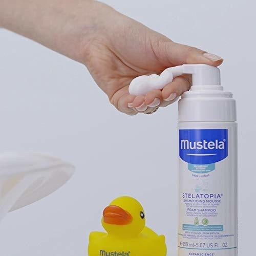 Shampoo para bebés - Sin fragancia, 5.07 onzas