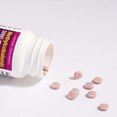 Vitamina B12 metilcobalamina 5000 mcg
