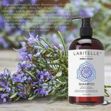 Laritelle Organic Champú Hipoalergénico Sin Perfume 17.5 Oz
