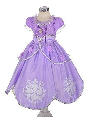 Princesa Sofía De Dressy Daisy Girls 'disfraz Cosplay Fiesta