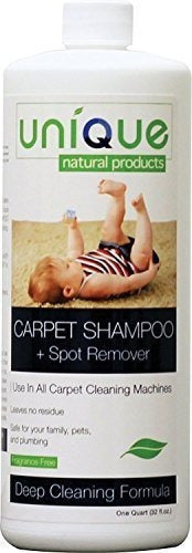 Champú Único De La Alfombra De Los Productos Naturales