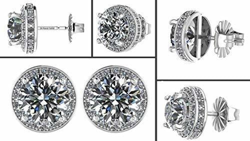 Nana  14k Post Swarovski