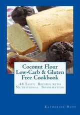 Libro de cocina de harina de coco baja en carbohidratos