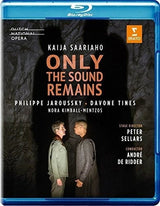 Saariaho: Solo Queda El Sonido (blu-ray)