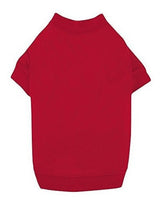 Zack and Zoey Camiseta Básica Para Perro, S 14 Pequeña