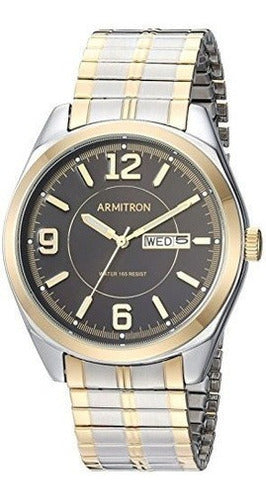 Reloj De Pulsera De Dos Tonos Armitron Para Hombres