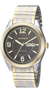 Reloj De Pulsera De Dos Tonos Armitron Para Hombres