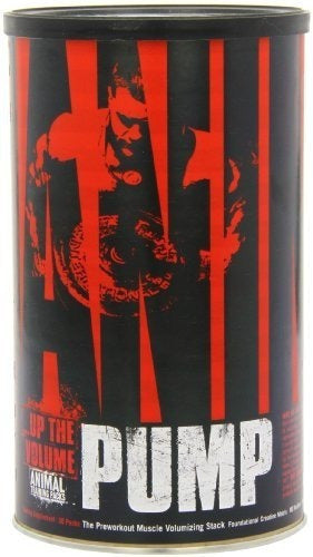 Universal Nutrition Animal Pump Preentrenamiento Óxido
