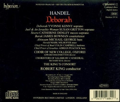 Handel  Deborah a