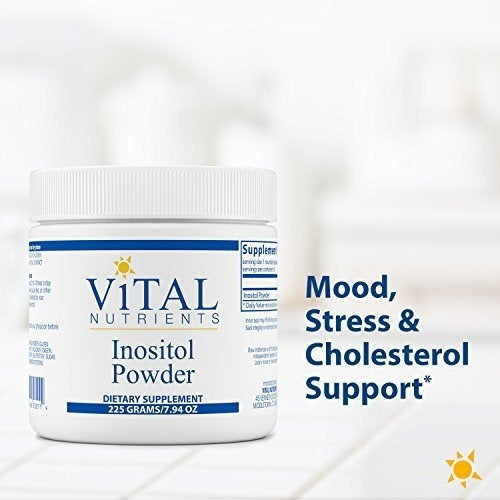Nutrientes vitales-Inositol- Apoyo saludable al metabolismo