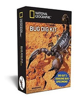 Kit de excavación de insectos de National Geographic