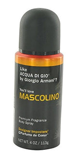 Pulverizador corporal para hombre (4 onzas)