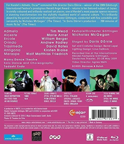 Handel: Admeto [blu-ray]