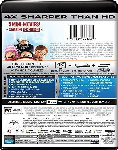 Despicable Me [blu-ray]