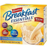 Desayuno instantáneo French Vanilla 10 ct 2 Pack