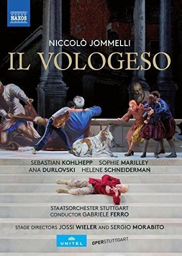 Jommelli: Il Vologeso [DVD]