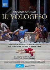 Jommelli: Il Vologeso [DVD]