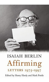 Libro - Afirmando: Cartas 1975-1997