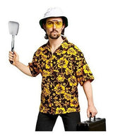Raoul Duke Kit De Disfraces De Miedo Y Asco Amarillo