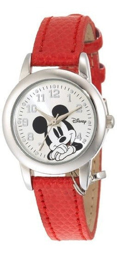 Reloj Disney Mickey Mouse Mk1042 Para Mujer