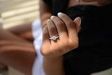 Set Solitario Cubic Zirconia