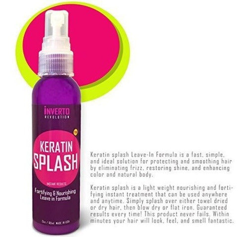 Formula de Suero para el cabello