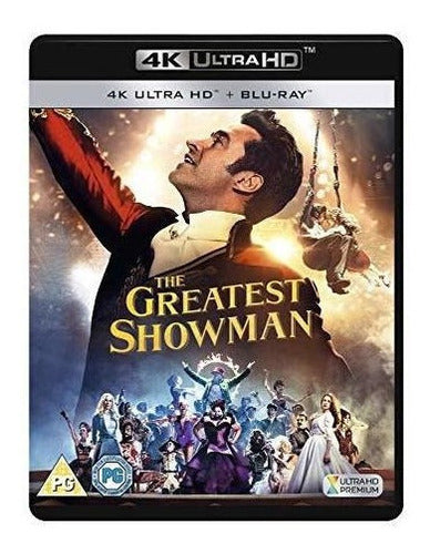 The Greatest Showman 4k Blu-ray Blu-ray [blu-ray] [2018]