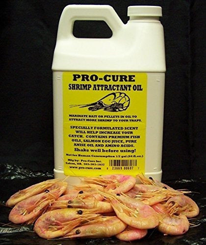 Aceite de cebo atrayente de cangrejo y camarones