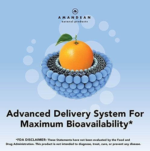 Suplemento Liposomal de Vitamina C 1000mg Antioxidante Líquido