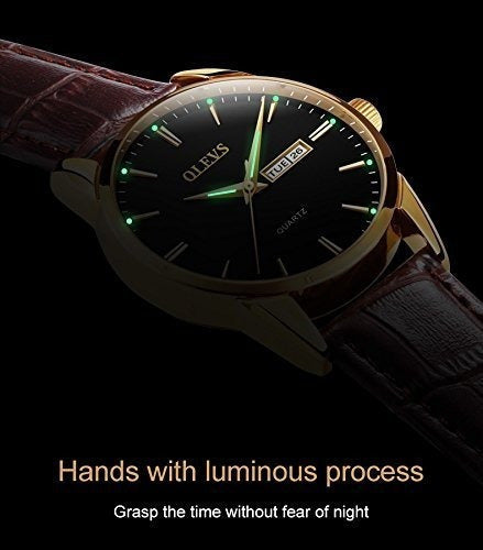 Reloj De Cuarzo De Aleación Para Hombre