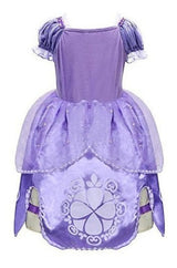 Loel Sofia Deluxe Princess Custome Dress Para 6-7 Años
