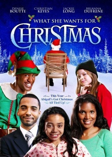 Lo que ella quiere para navidad dvd