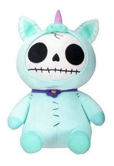 Muñeca de felpa suave Unie Unicorn Furry Bones