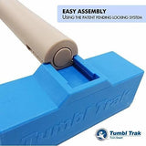 Tumbl Trak Barras De Parallette Portátiles, Azul