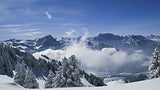 Los Alpes Desde Arriba: Una Sinfonía De Cumbres
