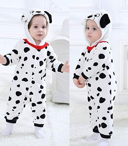 Disfraz de Halloween  Dálmatas Tamaño:  12-18 meses