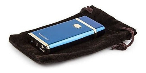 Trigear Elite Series Resistente al Viento Recargable USB Azul Marino