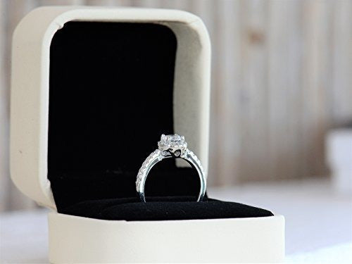 Set Solitario Cubic Zirconia