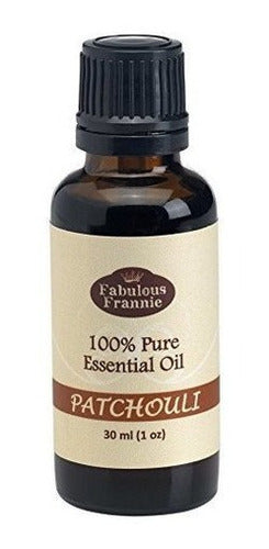 Aceite Esencial Puro Del Pachulí